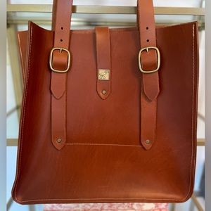 Swamp Luxe Forever Bag, Large Genuine Leather Tote, Series #15 of 50